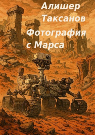 Алишер Таксанов. Фотография с Марса
