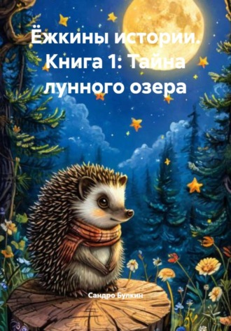 Сандро Булкин. Ёжкины истории. Книга 1: Тайна лунного озера