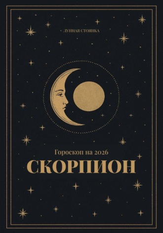 Лунная Стоянка. Гороскоп на 2026. Скорпион