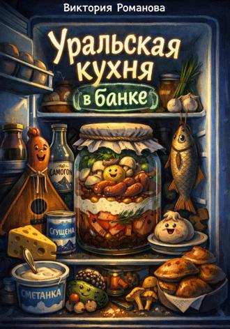 Романова Виктория. Уральская кухня в банке