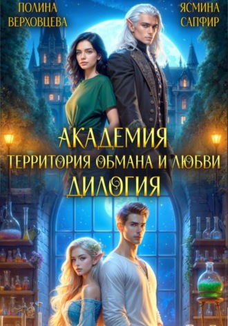 Ясмина Сапфир. Академия. Территория обмана и любви. Дилогия