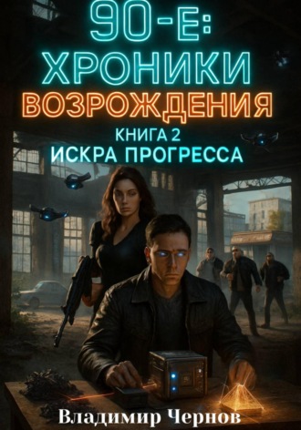 Владимир Чернов. 90-е. Хроники возрождения. Книга 2. Искра Прогресса