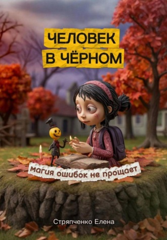 Елена Стряпченко. Человек в чёрном