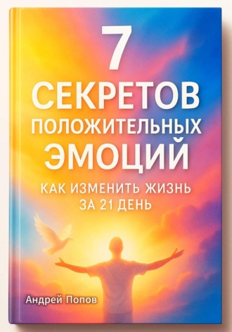 Андрей Попов. 7 секретов положительных эмоций: как изменить жизнь за 21 день