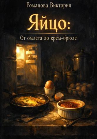 Романова Виктория. Яйцо: от омлета до крем-брюле