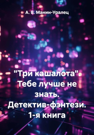 А.В. Манин-Уралец. «Три кашалота». Тебе лучше не знать. Детектив-фэнтези. Книга 1