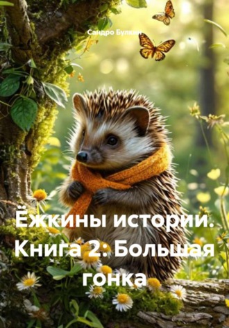 Сандро Булкин. Ёжкины истории. Книга 2: Большая гонка