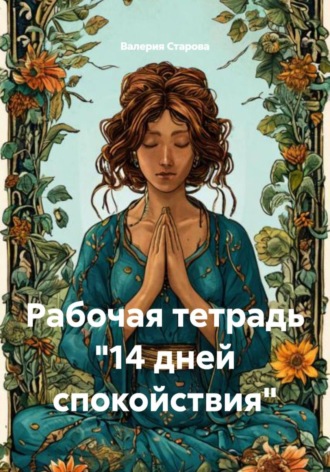 Валерия Старова. Рабочая тетрадь «14 дней спокойствия»