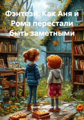 Сергей Чувашов. Фэнтези. Как Аня и Рома перестали быть заметными