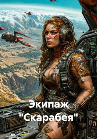 Рамиль Джаманкеев. Экипаж «Скарабея»
