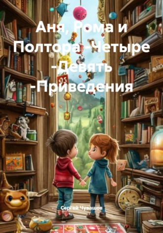 Сергей Чувашов. Аня, Рома и Полтора -Четыре -Девять -Приведения