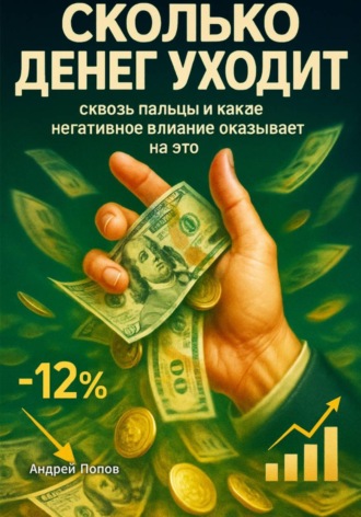 Сколько денег уходит сквозь пальцы и какое негативное влияние оказывает на это. Андрей Попов