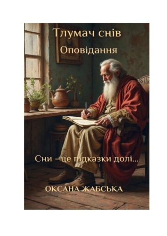Оксана Жабська. Тлумач снів. Оповідання