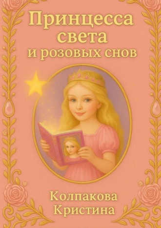 Колпакова Кристина. Принцесса света и розовых снов. Детская сказка