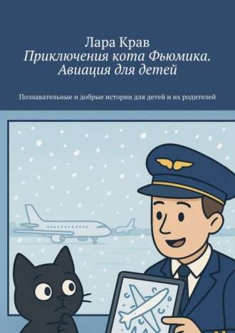 Лара Крав. Приключения кота Фьюмика. Авиация для детей. Познавательные и добрые истории для детей и их родителей