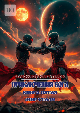 Алексей Кирсанов. Приключения бога. Книга пятая. Мир стали