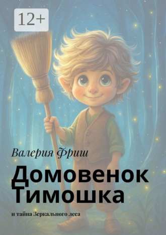 Валерия Фриш. Домовенок Тимошка. И тайна Зеркального леса