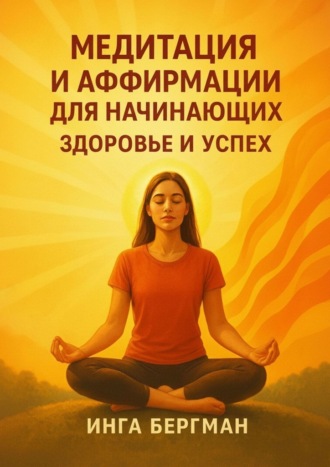 Инга Бергман. Медитация и аффирмации для начинающих. Здоровье и успех