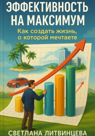 Светлана Литвинцева. Эффективность на максимум. Как создать жизнь, о которой мечтаете