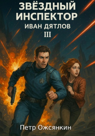 Петр Ожсянкин. Звездный Инспектор Иван Дятлов 3