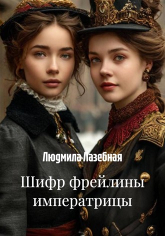 Людмила Семеновна Лазебная. Шифр фрейлины императрицы
