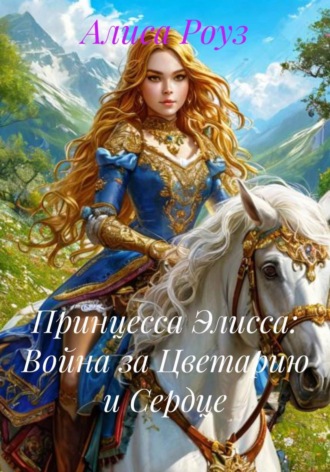 Алиса Роуз. Принцесса Элисса: Война за Цветарию и Сердце