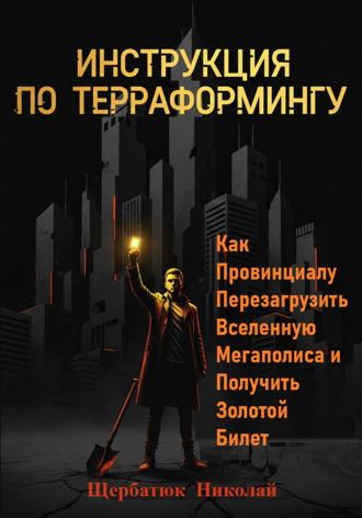 Николай Щербатюк. Инструкция по терраформингу: как провинциалу перезагрузить Вселенную мегаполиса и получить золотой билет