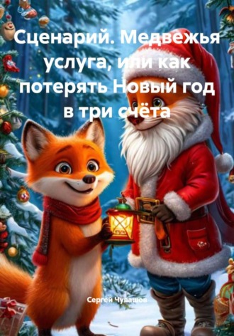 Сергей Чувашов. Сценарий. Медвежья услуга, или как потерять Новый год в три счёта