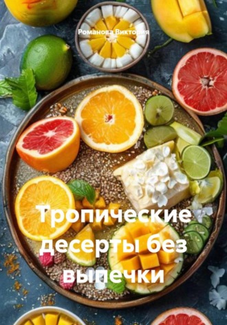 Тропические десерты без выпечки. Романова Виктория