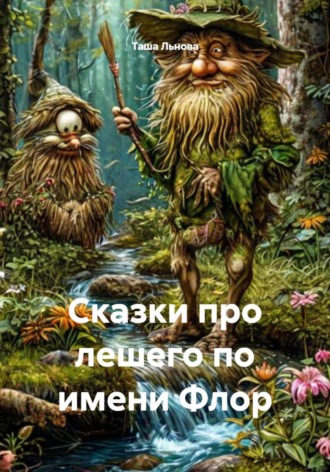 Таша Льнова. Сказки про лешего по имени Флор