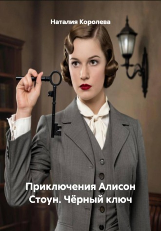 Наталия Королева. Приключения Алисон Стоун. Чёрный ключ