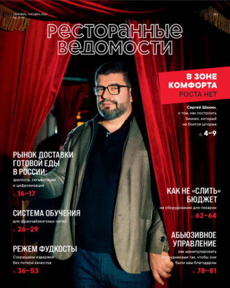 РИК Ресторанофф. Ресторанные ведомости №09-10/2025