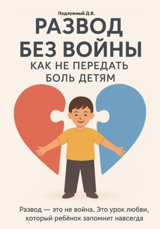 Дмитрий Подлужный. Развод без войны: как не передать боль детям