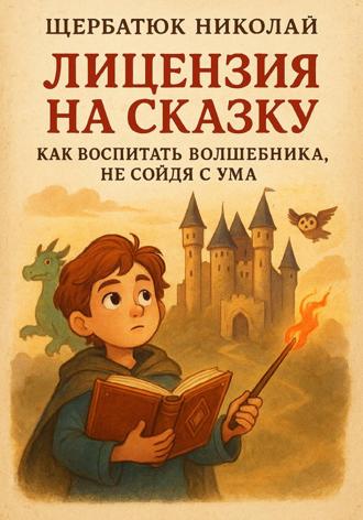 Лицензия на Сказку: Как Воспитать Волшебника, Не Сойдя с Ума. 