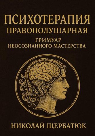 Николай Щербатюк. Психотерапия Правополушарная: Гримуар Неосознанного Мастерства