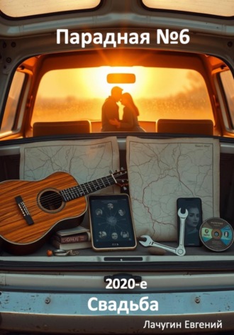 Евгений Лачугин. Парадная номер 6. 2020-е. Свадьба