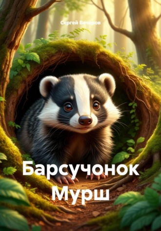 Сергей Вечеров. Барсучонок Мурш