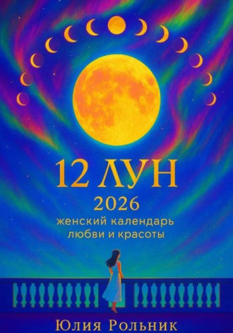 Юлия Рольник. 12 Лун 2026: женский календарь любви и красоты