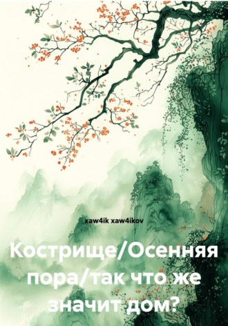 xaw4ik xaw4ikov. Кострище/Осенняя пора/так что же значит дом?