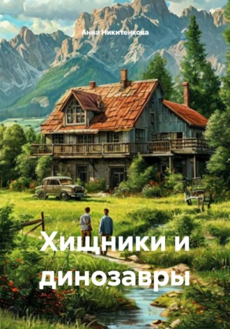 Хищники и динозавры. Анна Борисовна Никитенкова