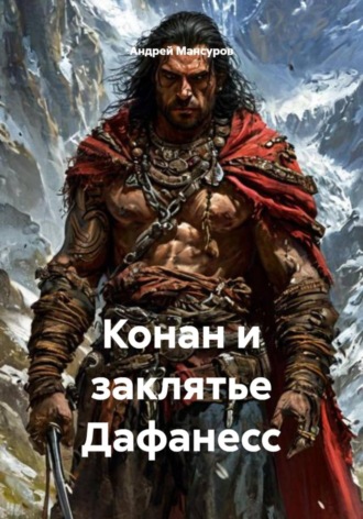 Андрей Арсланович Мансуров. Конан и заклятье Дафанесс