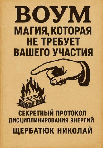 Николай Щербатюк. ВОУМ: Магия, Которая Не Требует Вашего Участия. Секретный Протокол Дисциплинирования энергий