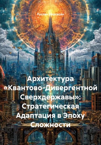 Архитектура «Квантово-Дивергентной Сверхдержавы»: Стратегическая Адаптация в Эпоху Сложности. 