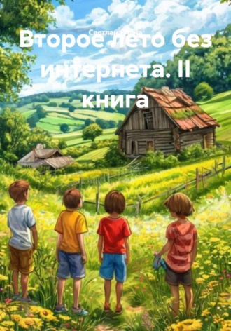 Светлана Лана. Второе лето без интернета. II книга
