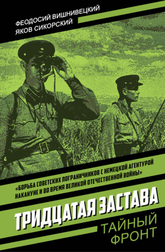 Феодосий Фёдорович Вишнивецкий. Тридцатая застава