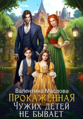 Валентина Маслова. Прокаженная. Чужих детей не бывает