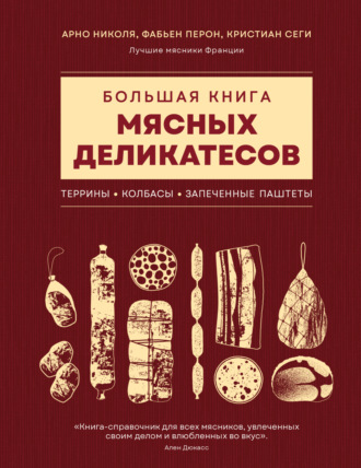 Арно Николя. Большая книга мясных деликатесов