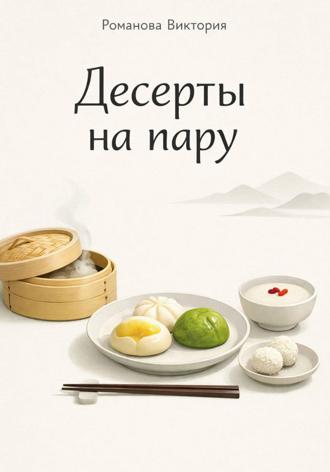 Романова Виктория. Десерты на пару