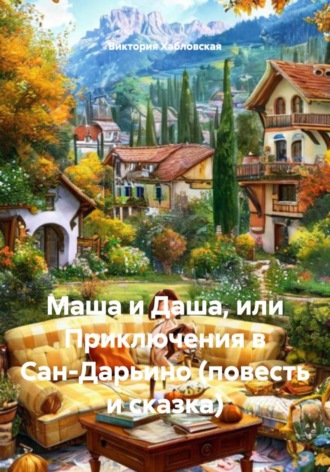 Виктория Хабловская. Маша и Даша, или Приключения в Сан-Дарьино (повесть и сказка)