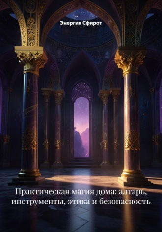 Энергия Сфирот. Практическая магия дома: алтарь, инструменты, этика и безопасность